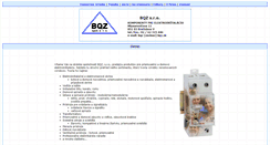 Desktop Screenshot of bqz.sk